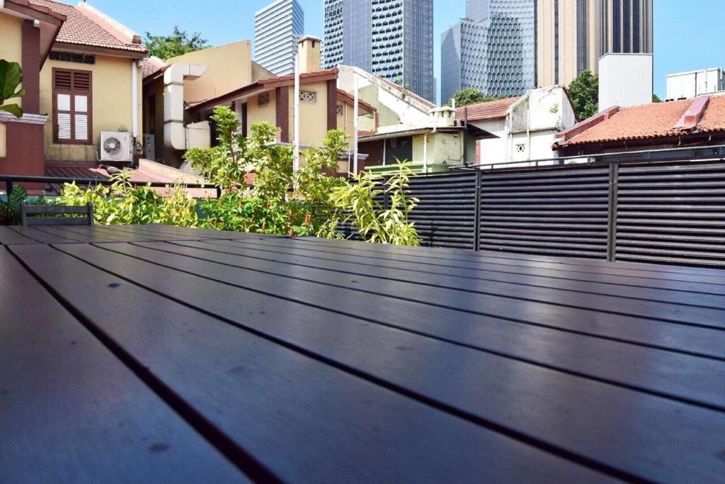 Adamson Inn Singapura Exterior foto