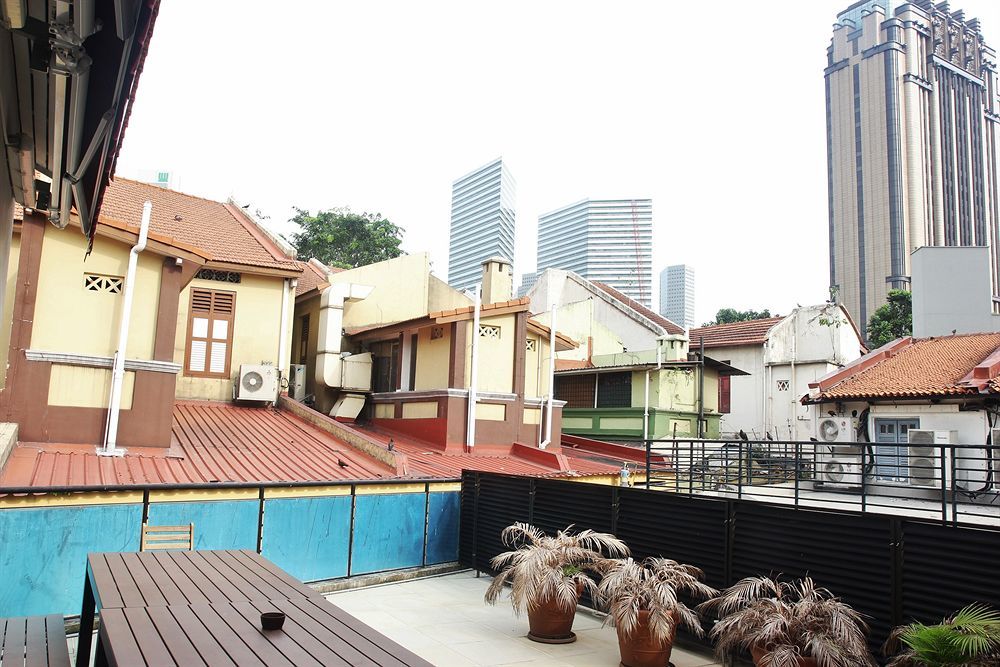 Adamson Inn Singapura Exterior foto