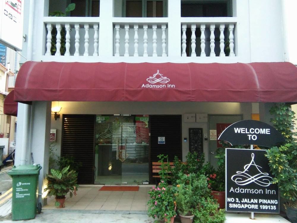 Adamson Inn Singapura Exterior foto