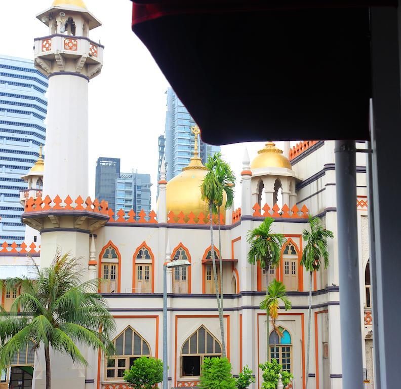 Adamson Inn Singapura Exterior foto