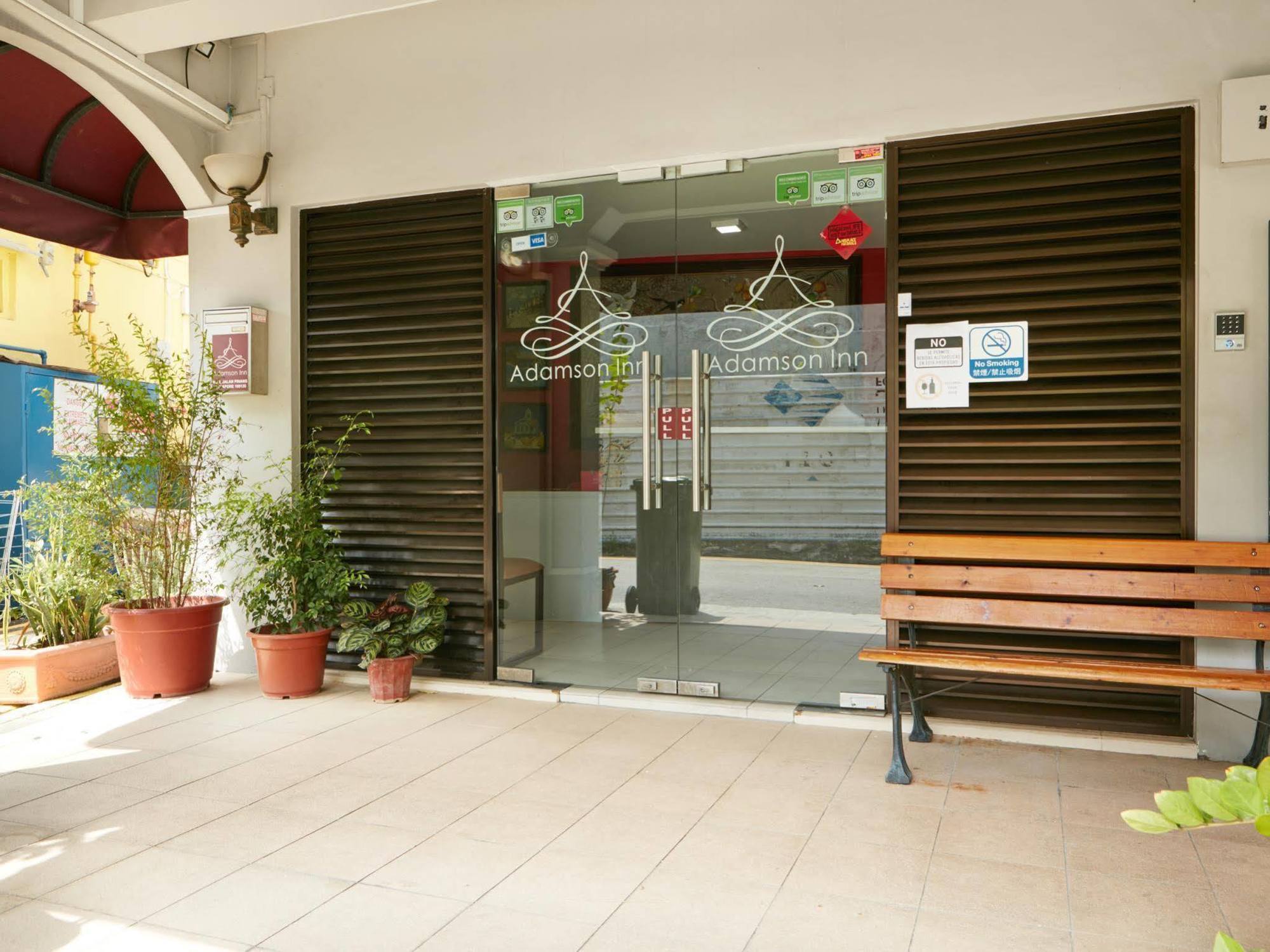 Adamson Inn Singapura Exterior foto